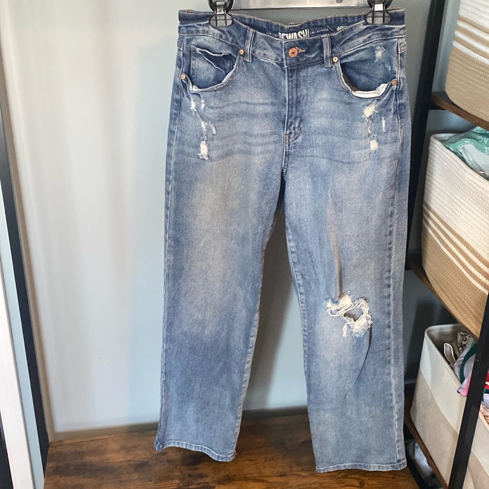 Rewash high rise jeans